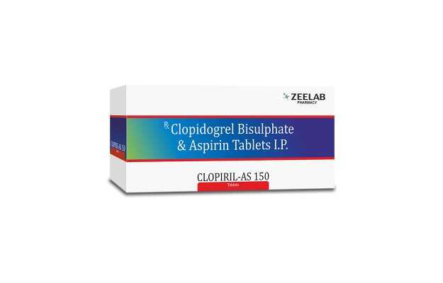 Clopiril As 150 Tablet