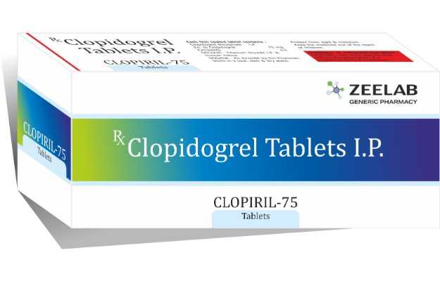 Clopiril 75 Tablet