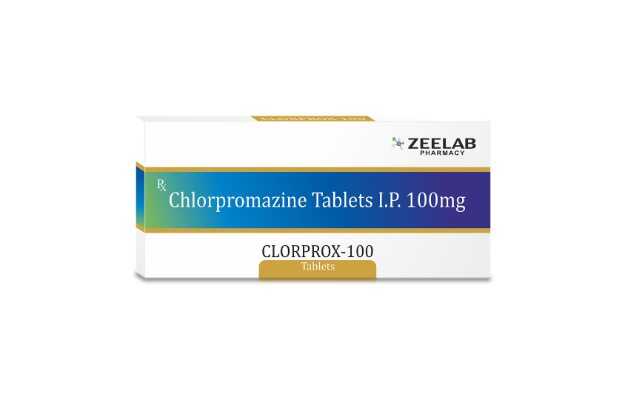Clorprox 100 Tablet
