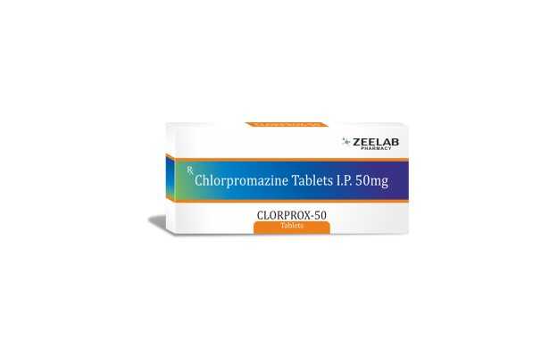 Clorprox 50 Tablet