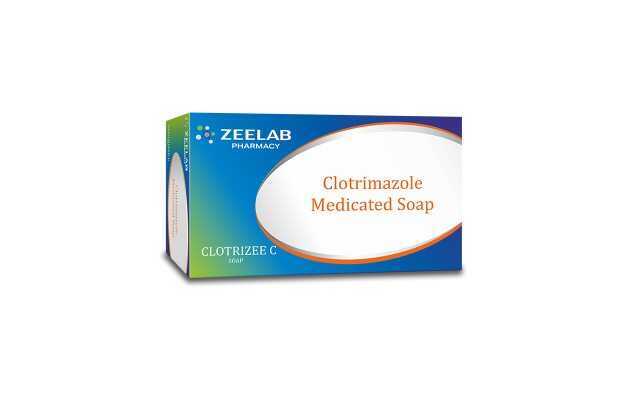 Clotrizee C Medicated Soap