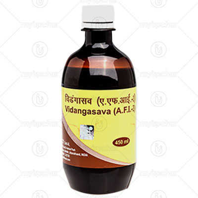 Patanjali Divya Vidangasava Uses Price Dosage Side Effects