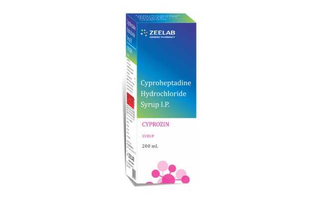Cyprozin Syrup
