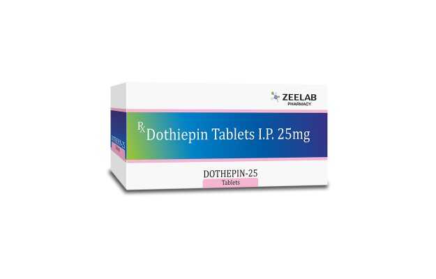 Dothepin 25 Tablet