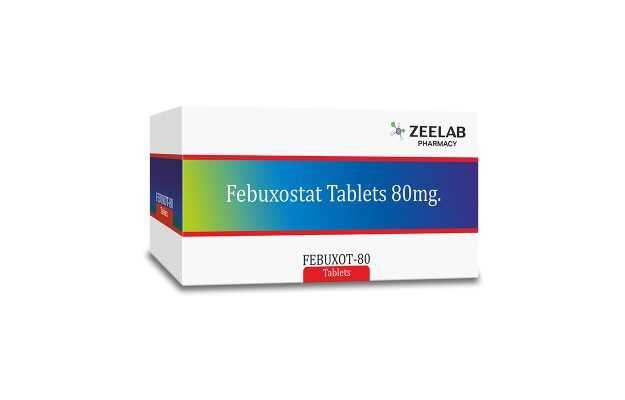 Febuxot 80 Tablet