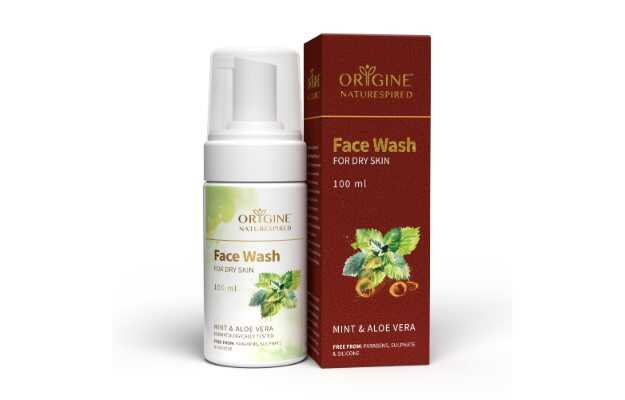 Origine Naturespired Dry Skin Face Wash 100 ml
