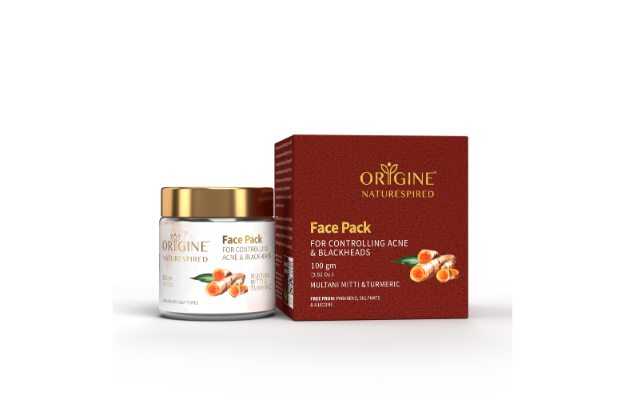 Origine Naturespired Face Pack For Controlling Acne & Blackheads 100 gm