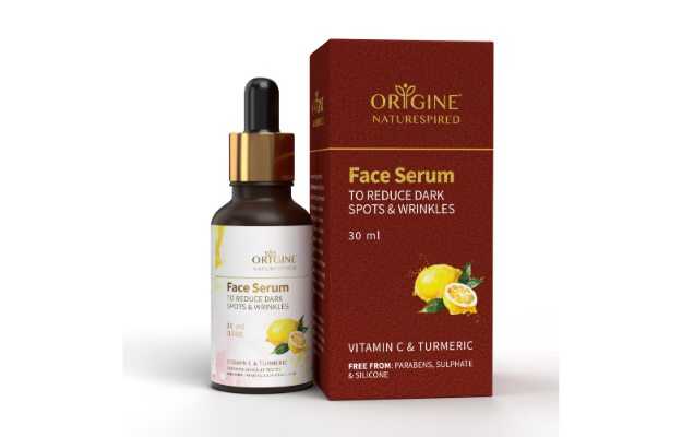 Origine Naturespired Face Serum To Reduce Dark Spots & Wrinkles 30 ml