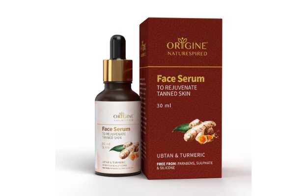 Origine Naturespired Face Serum To Rejuvenate Tanned Skin 30 ml