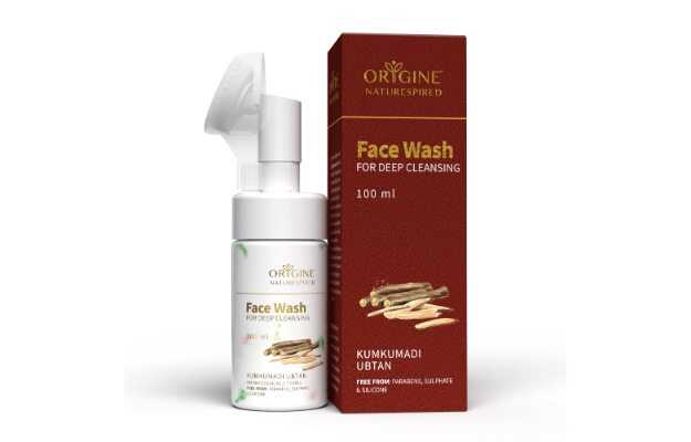Origine Naturespired Face Wash For Deep Cleansing And Refill| Foaming Face Wash 300 ml