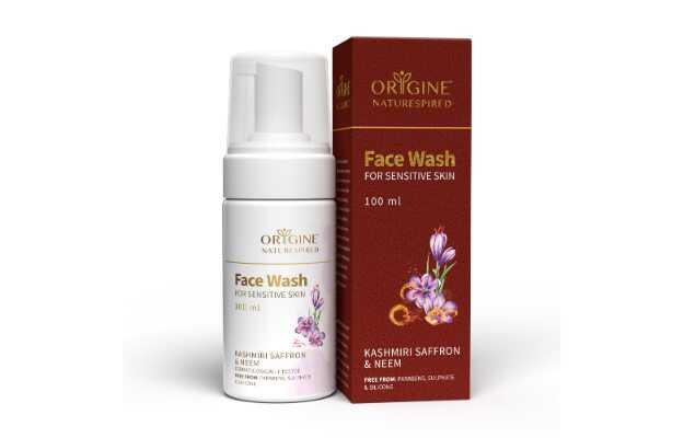 Origine Naturespired Face Wash For Sensitive Skin 100 ml