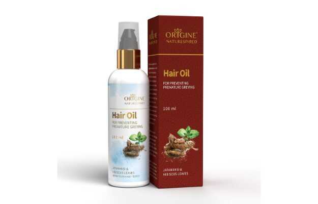 Origine Naturespired Hair Oil For Preventing Premature Greying 100 ml