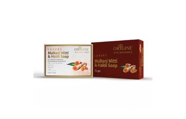 Origine Naturespired Handmade Multani Mitti Soap Bar - 75 Gm 75 gm