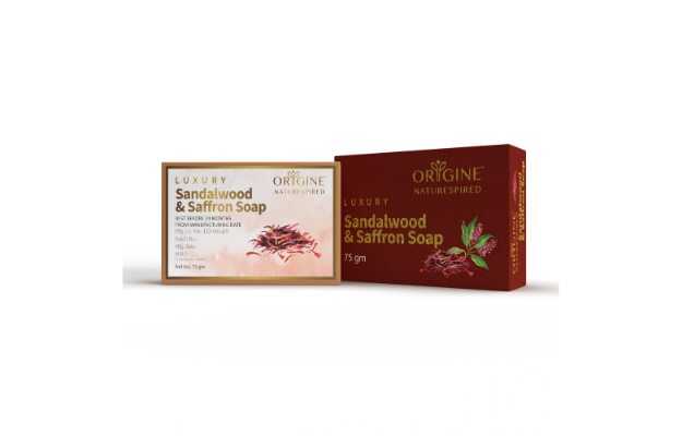 Origine Naturespired Handmade Sandalwood Soap Bar - 75 Gm
