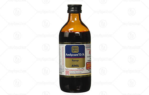 Aimil Amlycure Ds Syrup 200 Ml