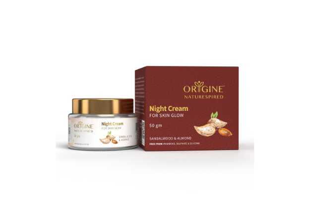 Origine Naturespired Night Cream For Skin Glow 50 gm