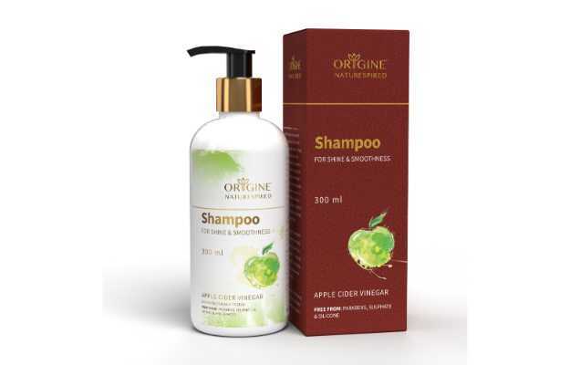 Origine Naturespired Shampoo For Shine & Smoothness 300 ml