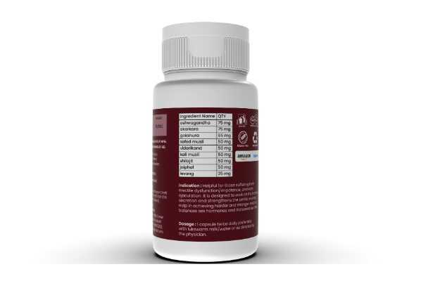 Soam Ayurveda Peni Long Capsule in Hindi की जानकारी, लाभ, फायदे, उपयोग ...