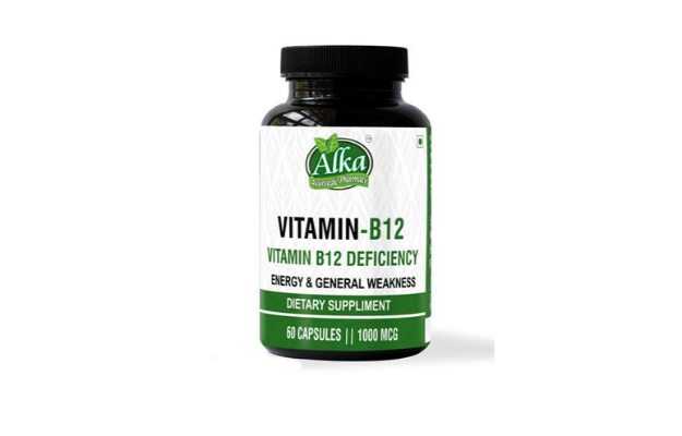 Alka Ayurvedic Vitamin B12 Capsule