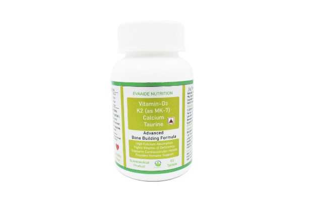 Evaaide Nutrition Labyrinth Bone & Heart Support Tablet