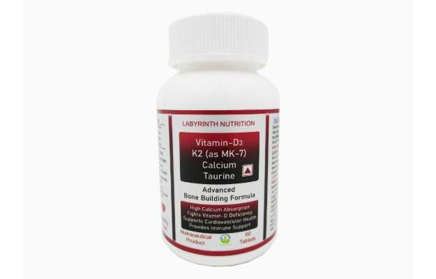 Labyrinth Nutrition Labyrinth Bone & Heart Support Tablet
