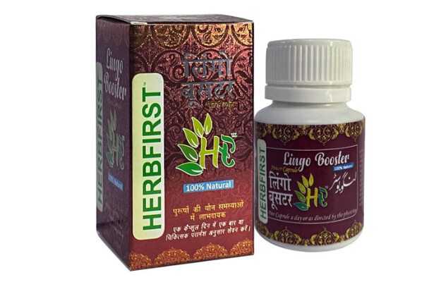 Herb First Lingo Booster Capsule (10)