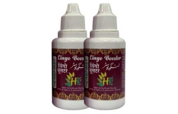 Herb First Lingo Booster Oil (50 ml)