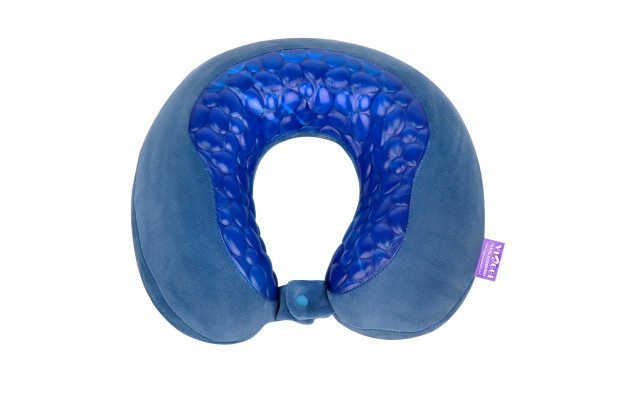 Viaggi Silicone Cooling Gel Pillow  Blue