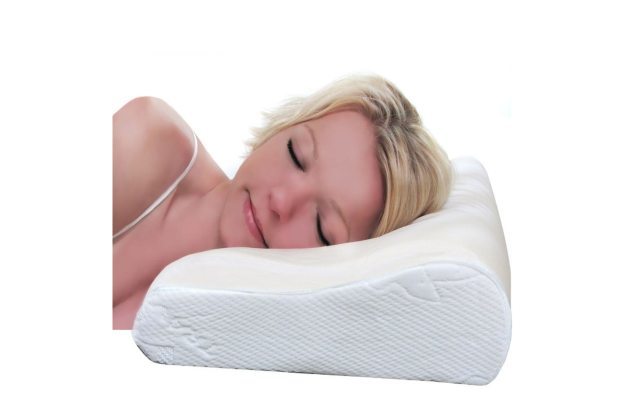 Viaggi Cervical Memory Foam Sleeping Pillow