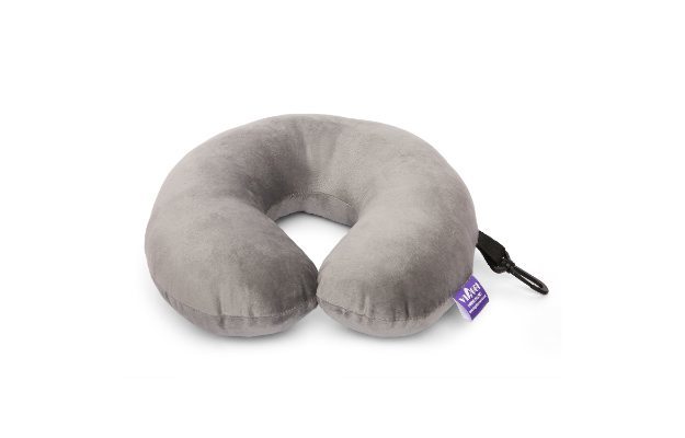 Viaggi Feather Soft Microfibre Pillow- Grey