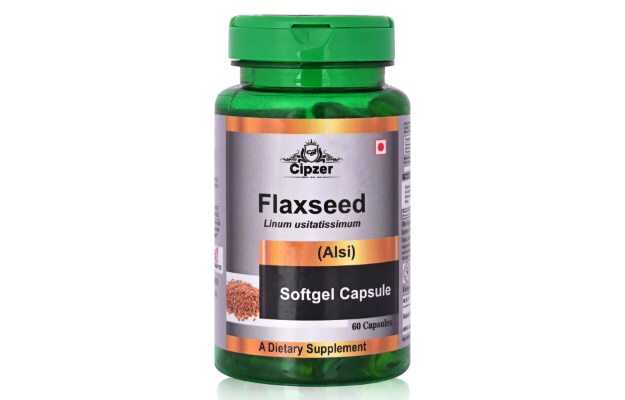 Cipzer Flaxseed Softgel Capsule (60)