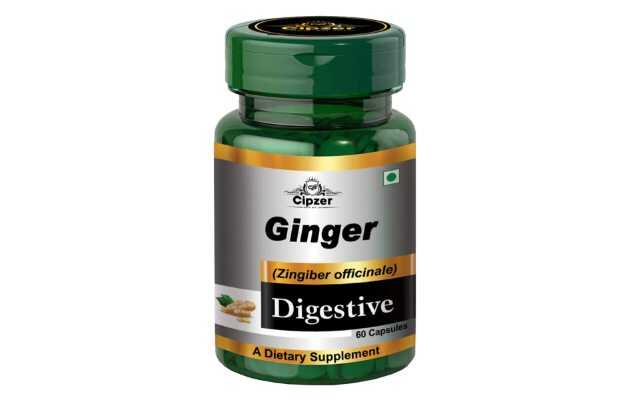 Cipzer Ginger Capsule (60)