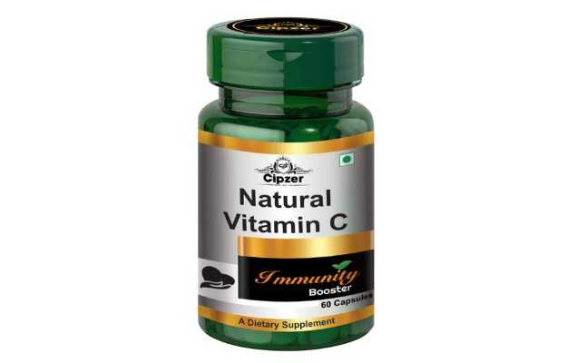 Cipzer Natural Vitamin C Capsule (60)