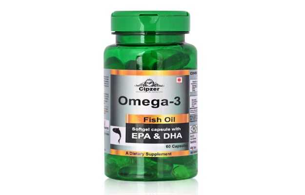 Cipzer Omega 3 Fish Oil Softgel (60)