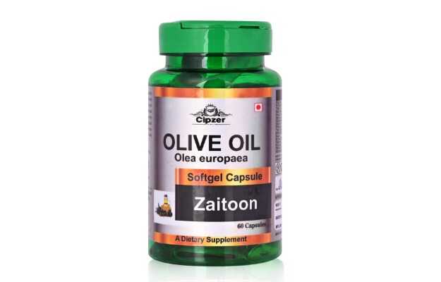 Cipzer Olive Oil Softgel Capsule (60)