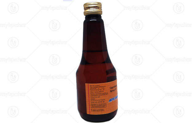 What is apetamin syrup used for