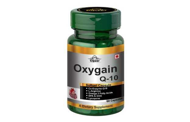 Cipzer Oxygain Q 10 Softgel Capsule (60)
