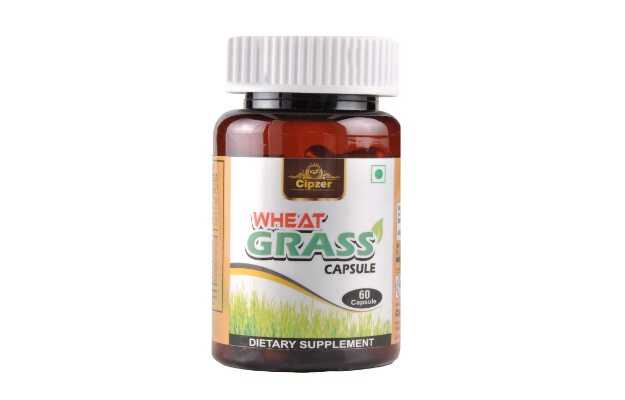 Cipzer Wheat Grass Capsule (60)