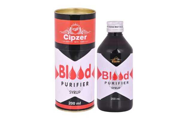 Cipzer Blood Purifier Syrup 200ML