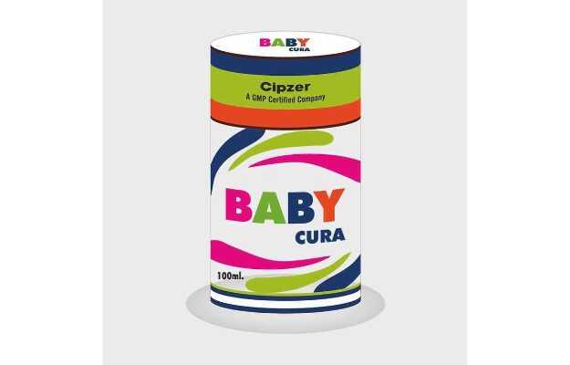 Cipzer Baby Cura Syrup 100 gm