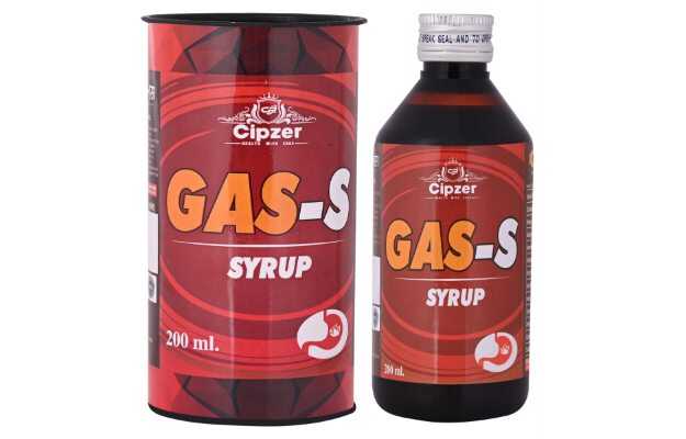 Cipzer Gas-S Syrup 200 ml