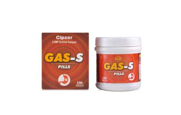 Cipzer Gas-S Pills (100)