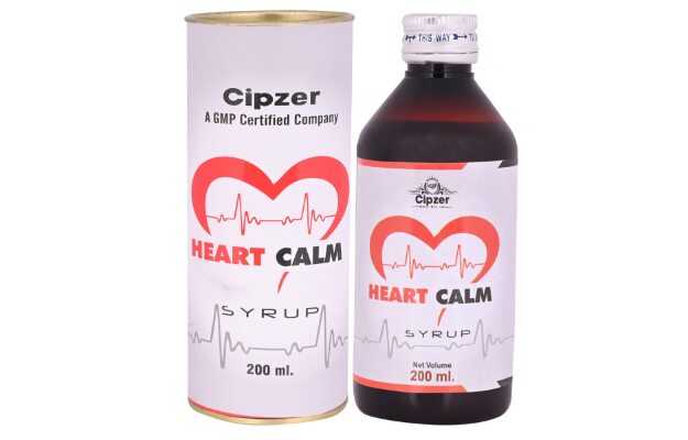 Cipzer Heart Calm Syrup 200 ml