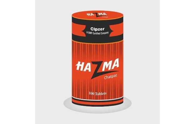 Cipzer Hazma Chatpat Tablet (100)