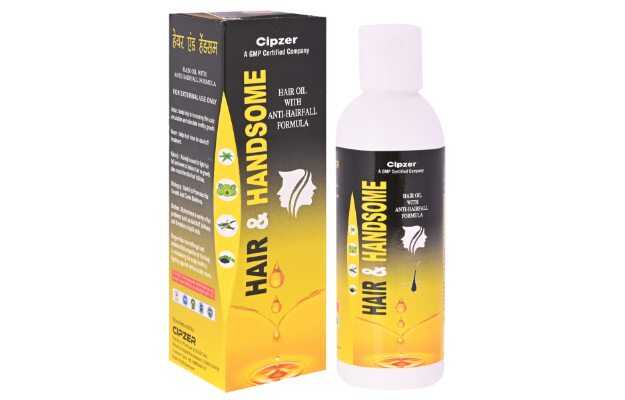 Cipzer Hair & Handsome Oil 100 ml