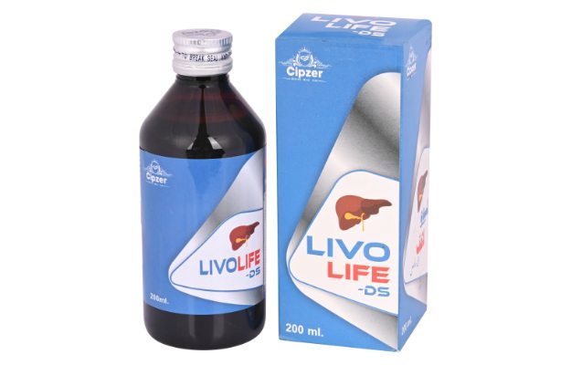 Cipzer Livolife Ds Syrup 200 ml