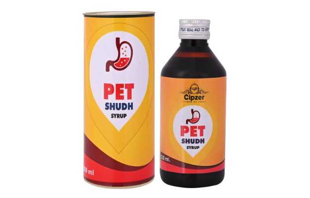 Cipzer Pet Shudh Syrup 200 ml