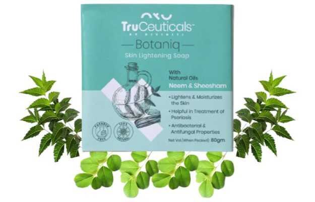 Truceuticals Botaniq Skin Lightening Soap 80 gm