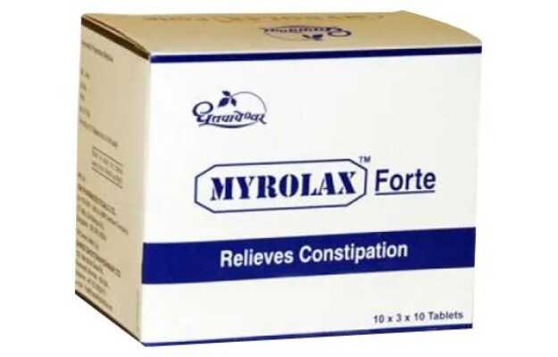 Dhootapapeshwar Myrolax Forte Tablet (10)
