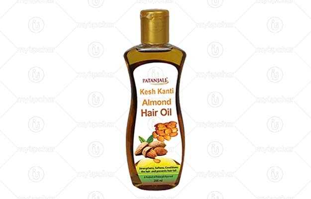 Patanjali Kesh Kanti Almond Hair Oil: Uses, Price, Dosage, Side Effects,  Substitute, Buy Online